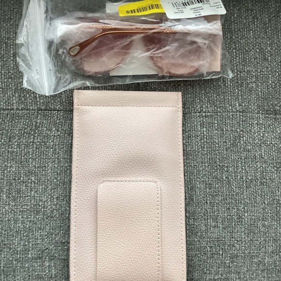 Chloé 56mm Aviator Sunglasses One Size, ORANGE - Picture 9 of 12